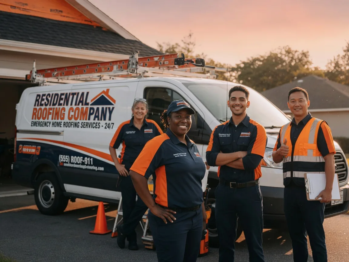 Emergency Roof Repair company in Timewell, IL